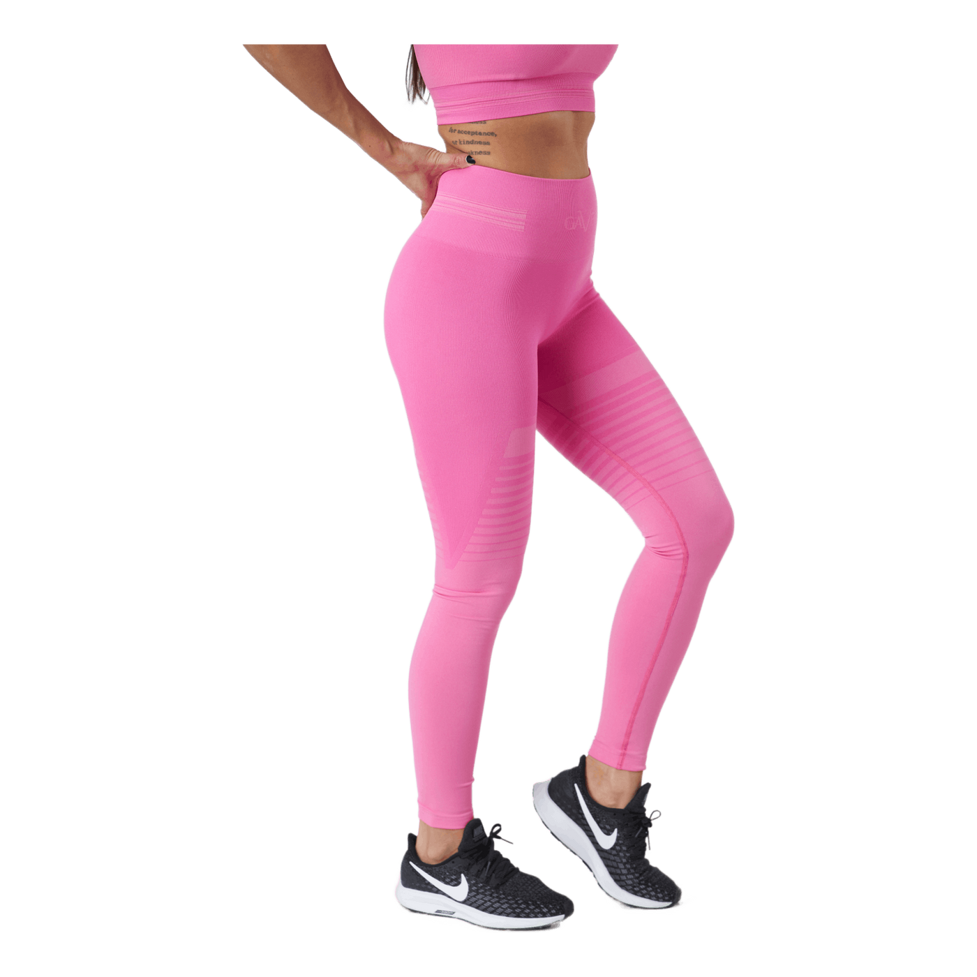 Pulse Shock Pink Seamless Legg Pink