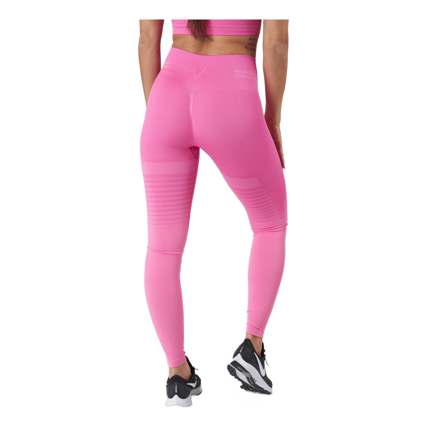 Pulse Shock Pink Seamless Legg Pink