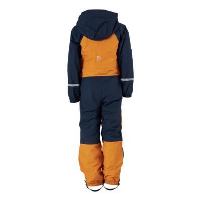 Zeb Kids Coverall Burnt Glow