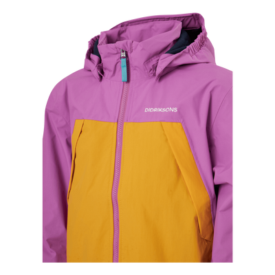 Enso Kids Jacket Radiant Purple