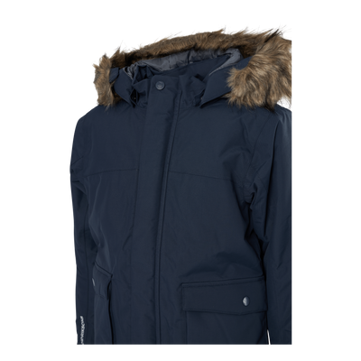 Kure Kids Parka 4 Navy