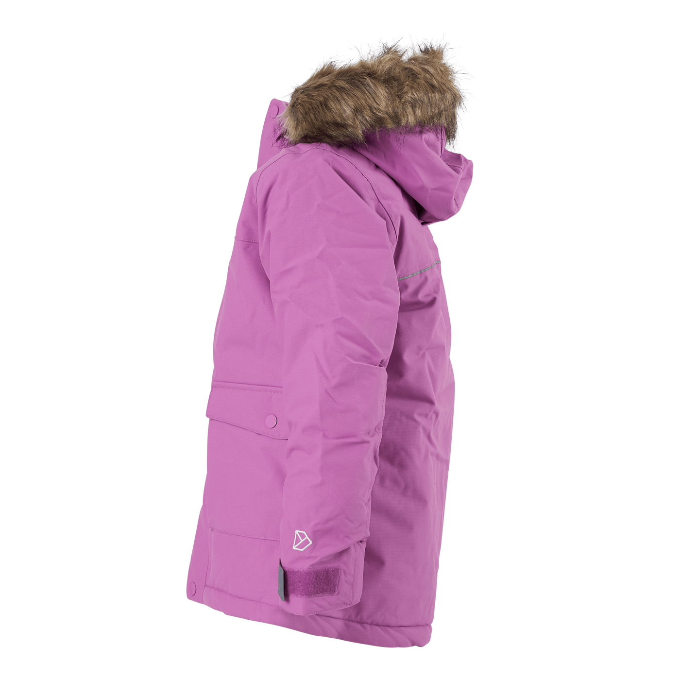 Kure Kids Parka 4 Radiant Purple