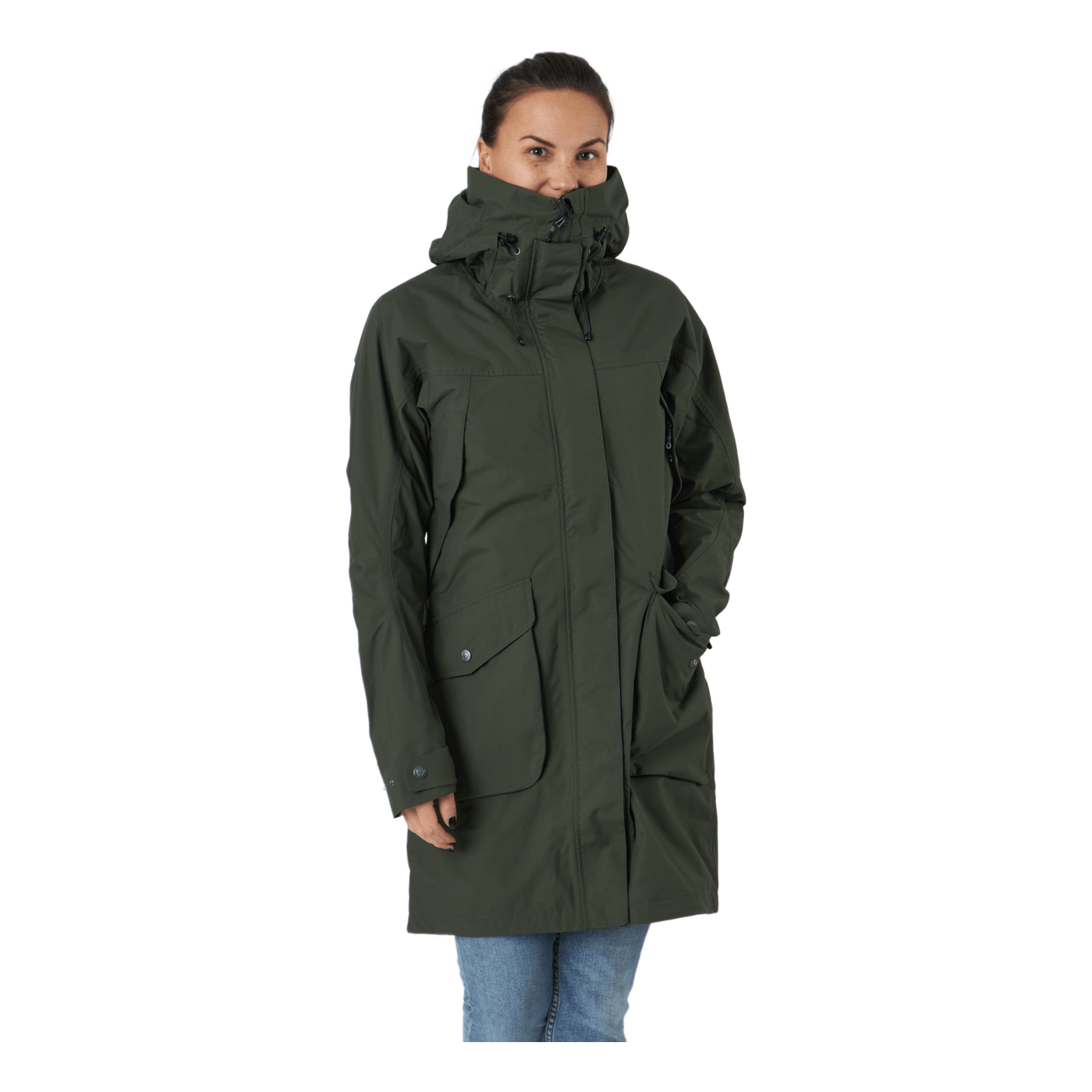 Thelma Wns Parka 6 Deep Green