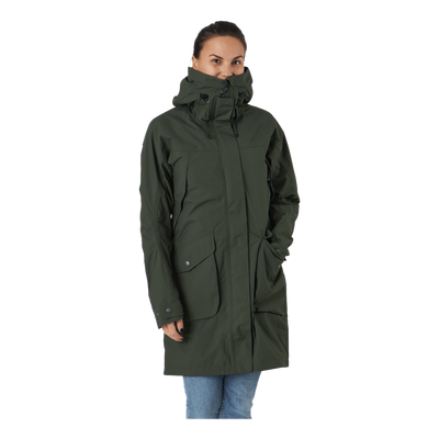 Thelma Wns Parka 6 Deep Green