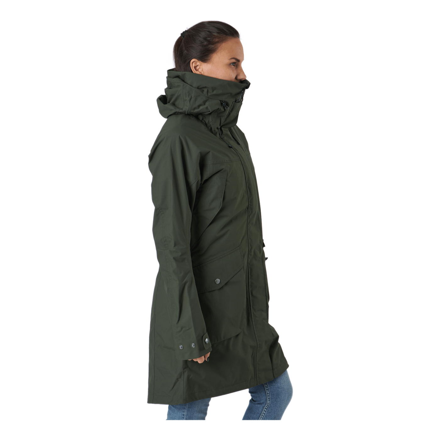 Thelma Wns Parka 6 Deep Green