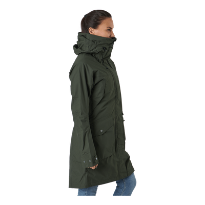 Thelma Wns Parka 6 Deep Green