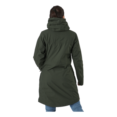 Thelma Wns Parka 6 Deep Green