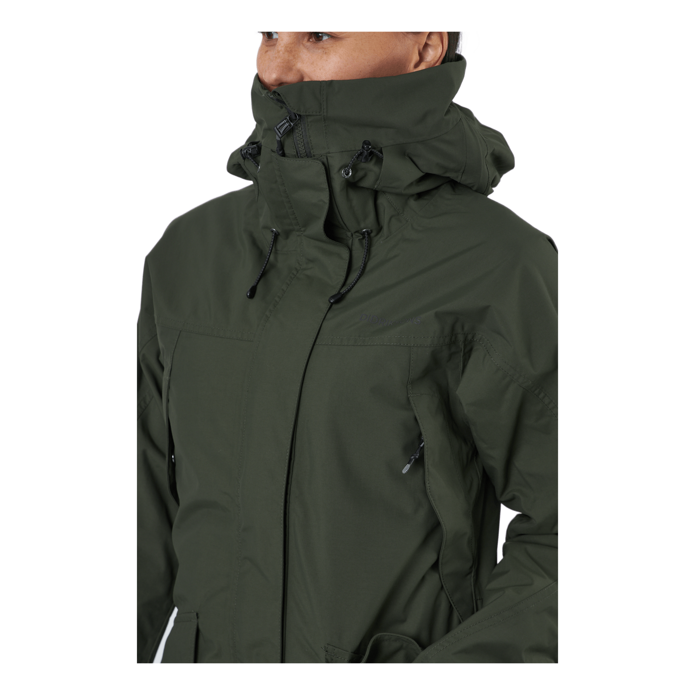 Thelma Wns Parka 6 Deep Green
