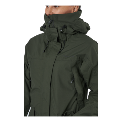 Thelma Wns Parka 6 Deep Green