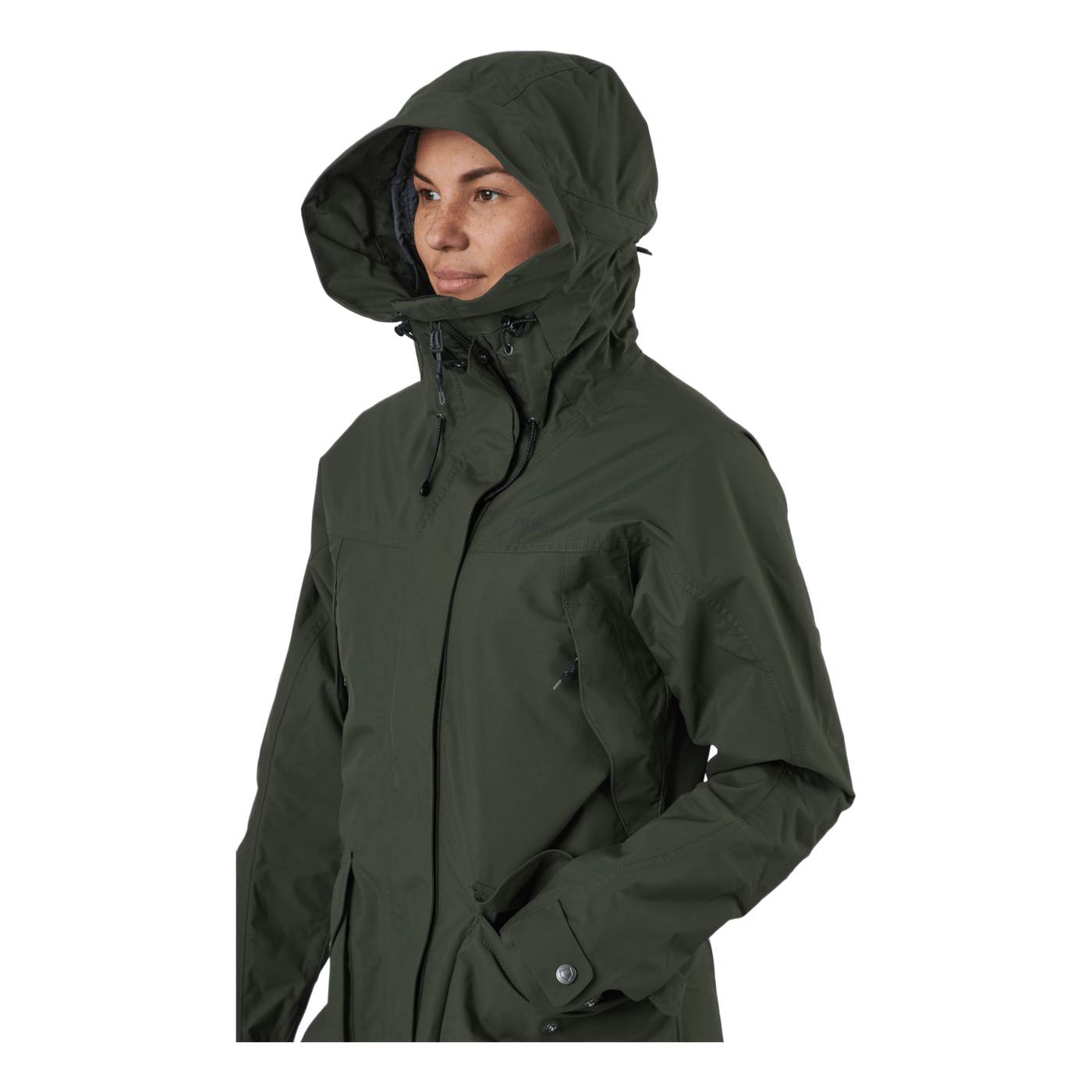 Thelma Wns Parka 6 Deep Green