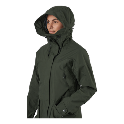 Thelma Wns Parka 6 Deep Green