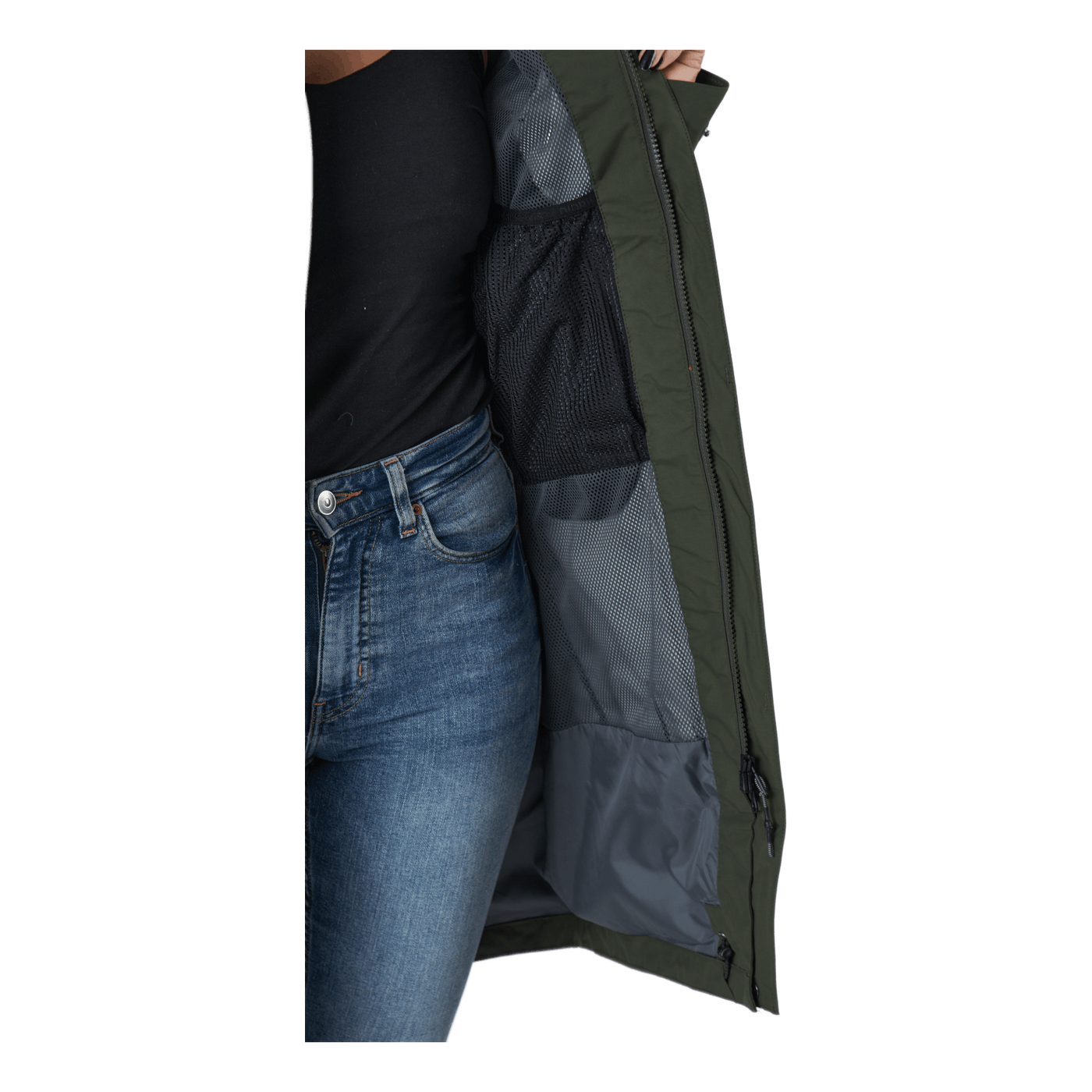 Thelma Wns Parka 6 Deep Green