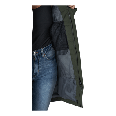 Thelma Wns Parka 6 Deep Green