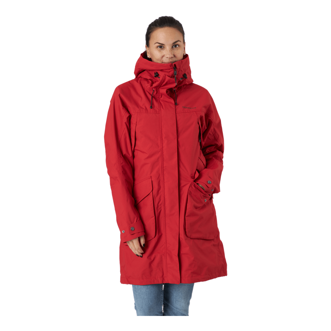 Thelma Wns Parka Pomme Red Didriksons –