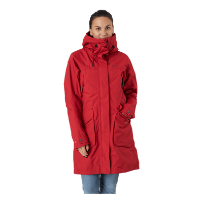 Thelma Wns Parka 6 Pomme Red