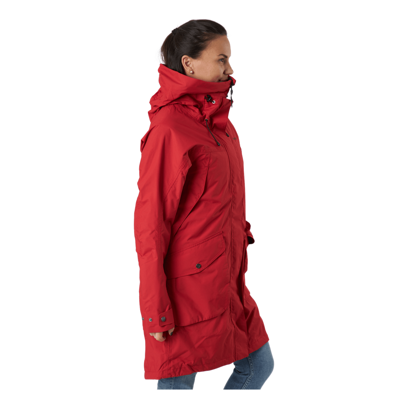 Thelma Wns Parka 6 Pomme Red - Didriksons – Runforest.com