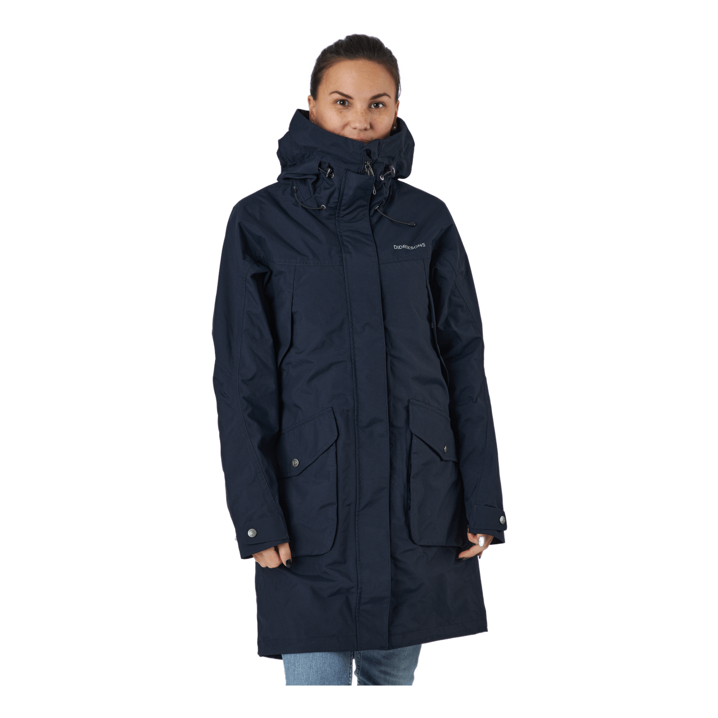Thelma Wns Parka 6 Dark Night Blue