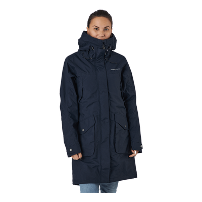 Thelma Wns Parka 6 Dark Night Blue