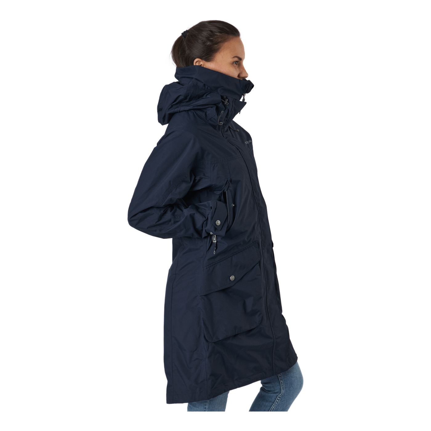 Thelma Wns Parka 6 Dark Night Blue