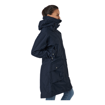 Thelma Wns Parka 6 Dark Night Blue