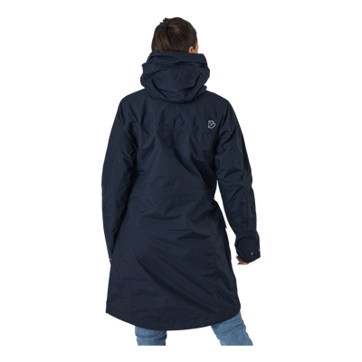 Thelma Wns Parka 6 Dark Night Blue