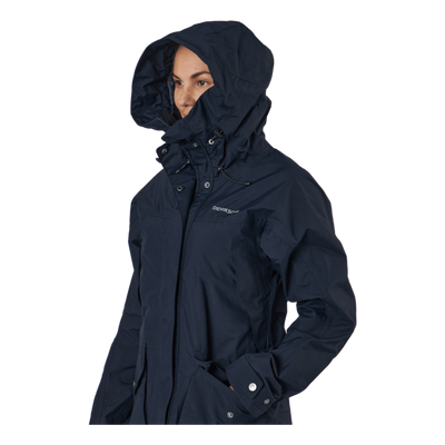 Thelma Wns Parka 6 Dark Night Blue
