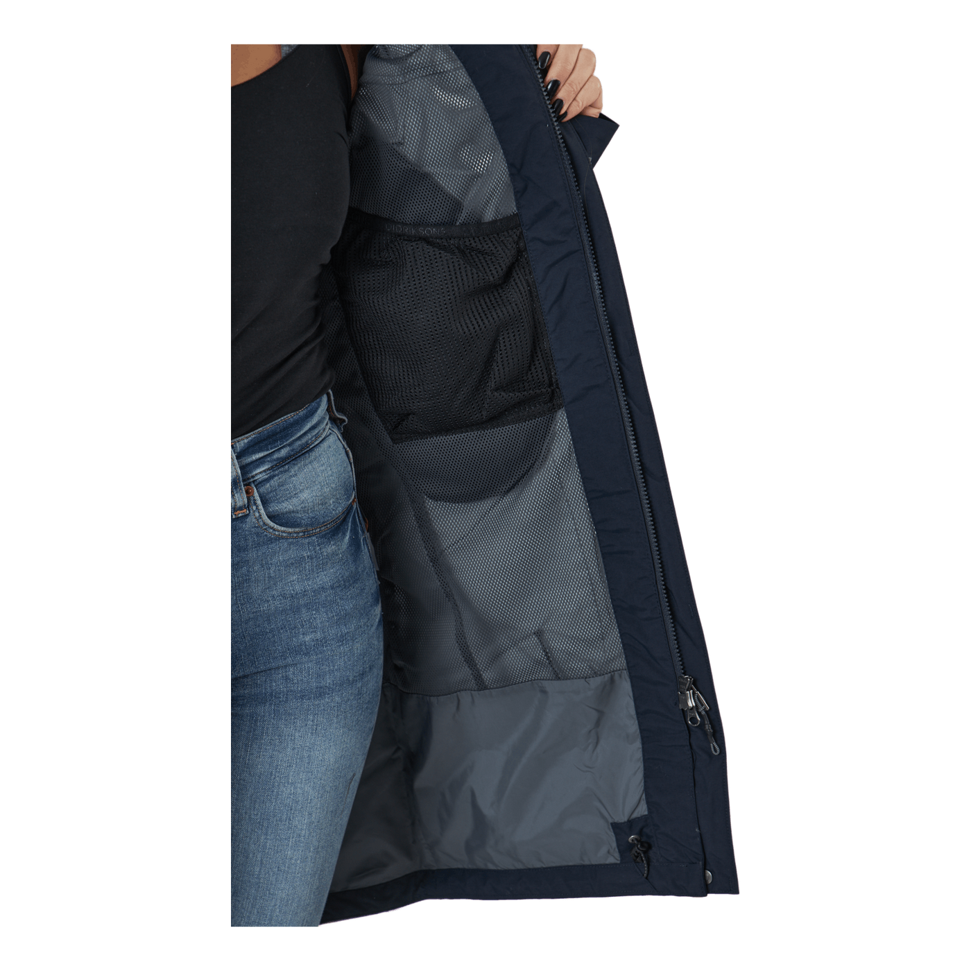 Thelma Wns Parka 6 Dark Night Blue