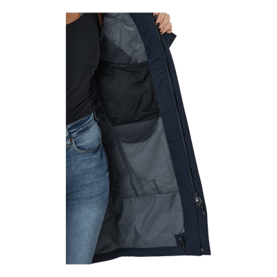 Thelma Wns Parka 6 Dark Night Blue
