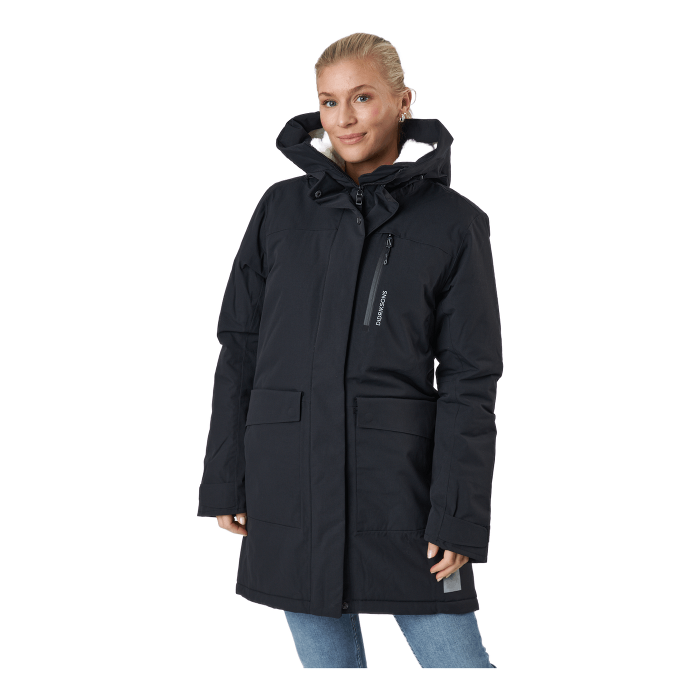 Ciana Wns Parka Black