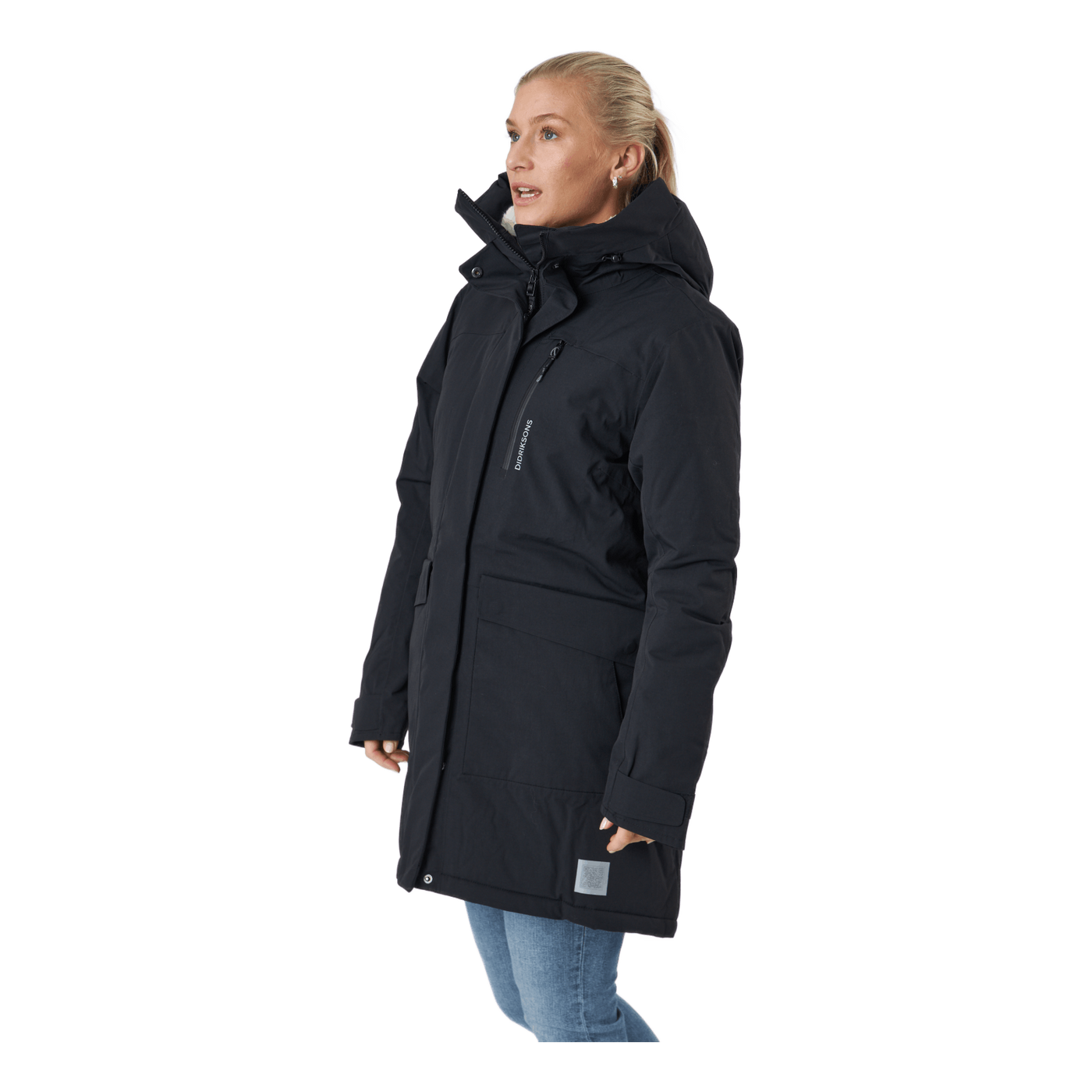 Ciana Wns Parka Black
