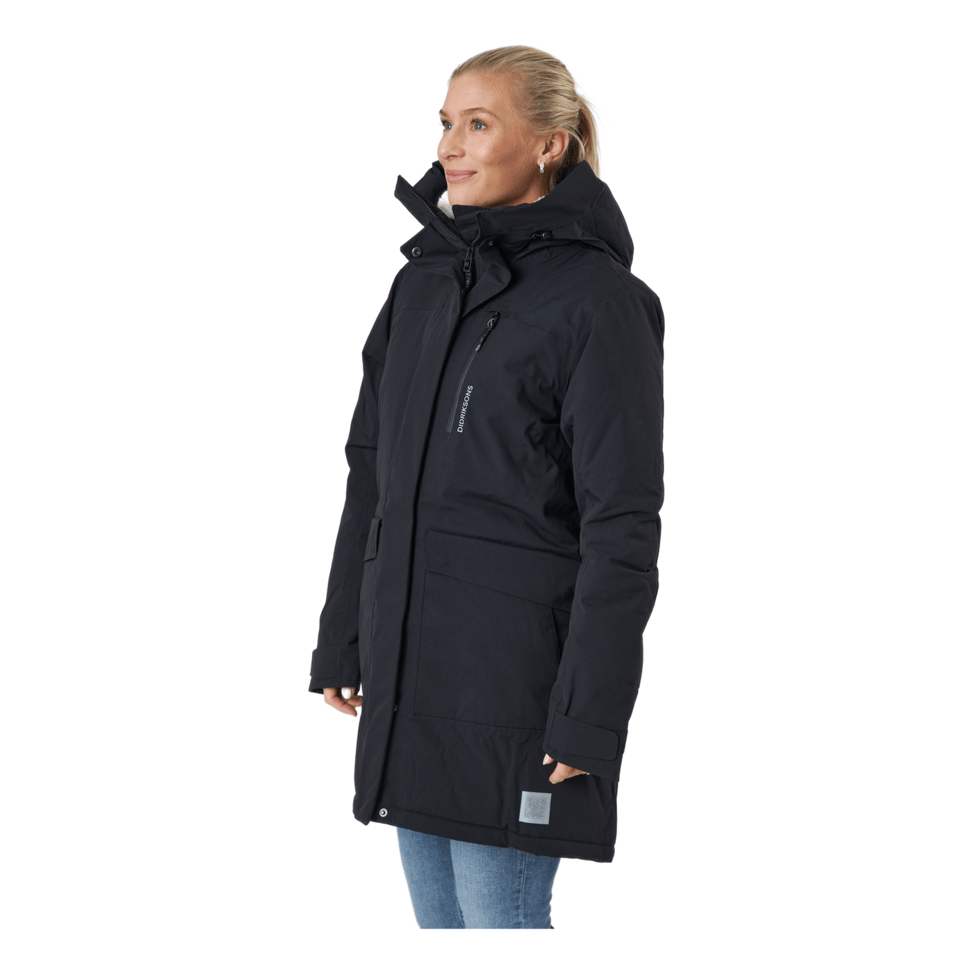 Ciana Wns Parka Black