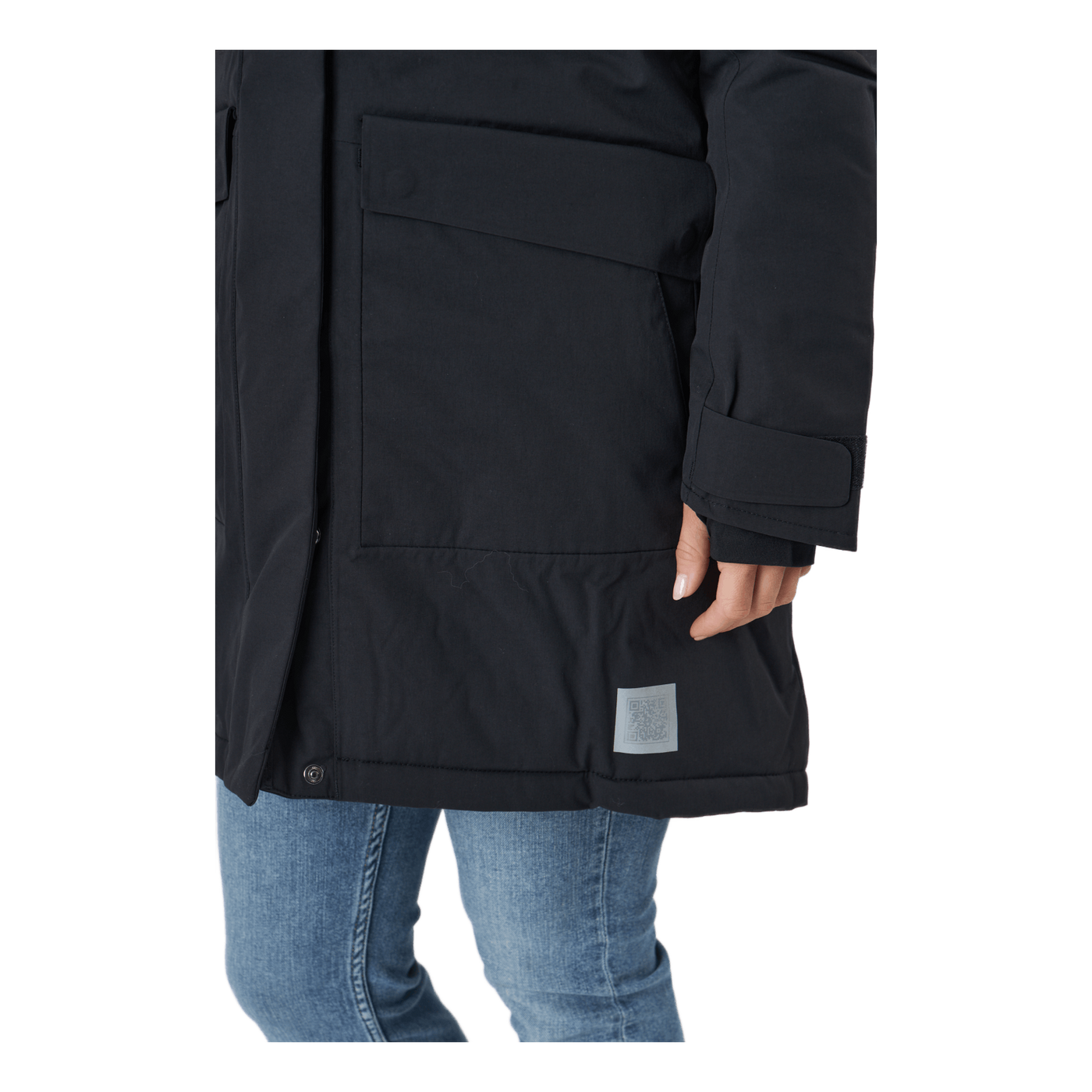 Ciana Wns Parka Black