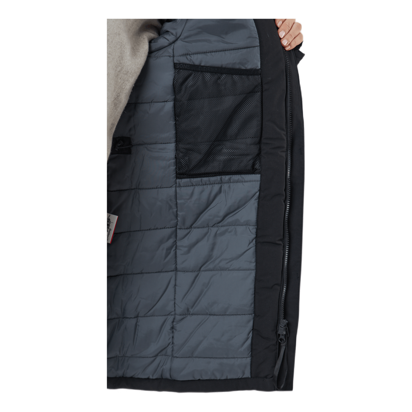 Ciana Wns Parka Black