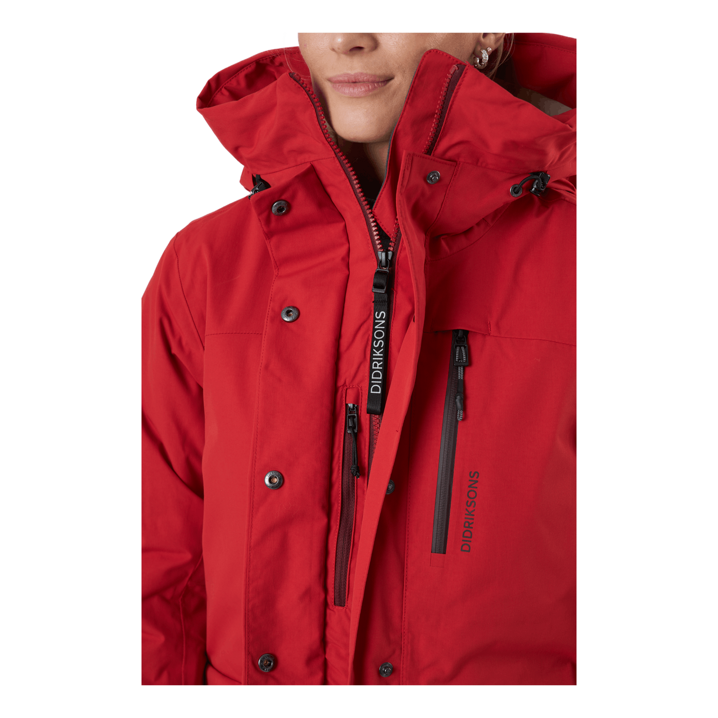 Ciana Wns Parka Pomme Red - Didriksons –