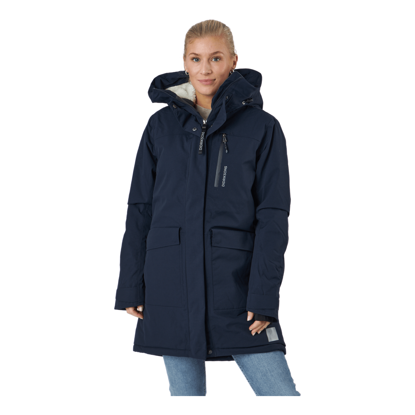 Ciana Wns Parka Dark Night Blue