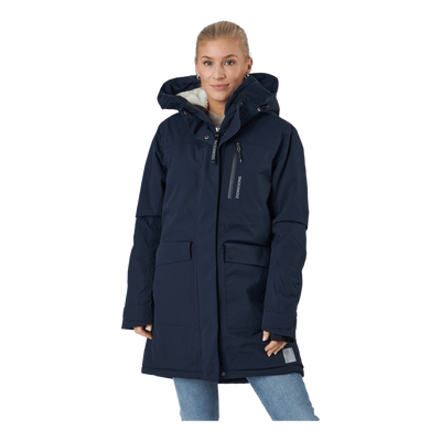Ciana Wns Parka Dark Night Blue