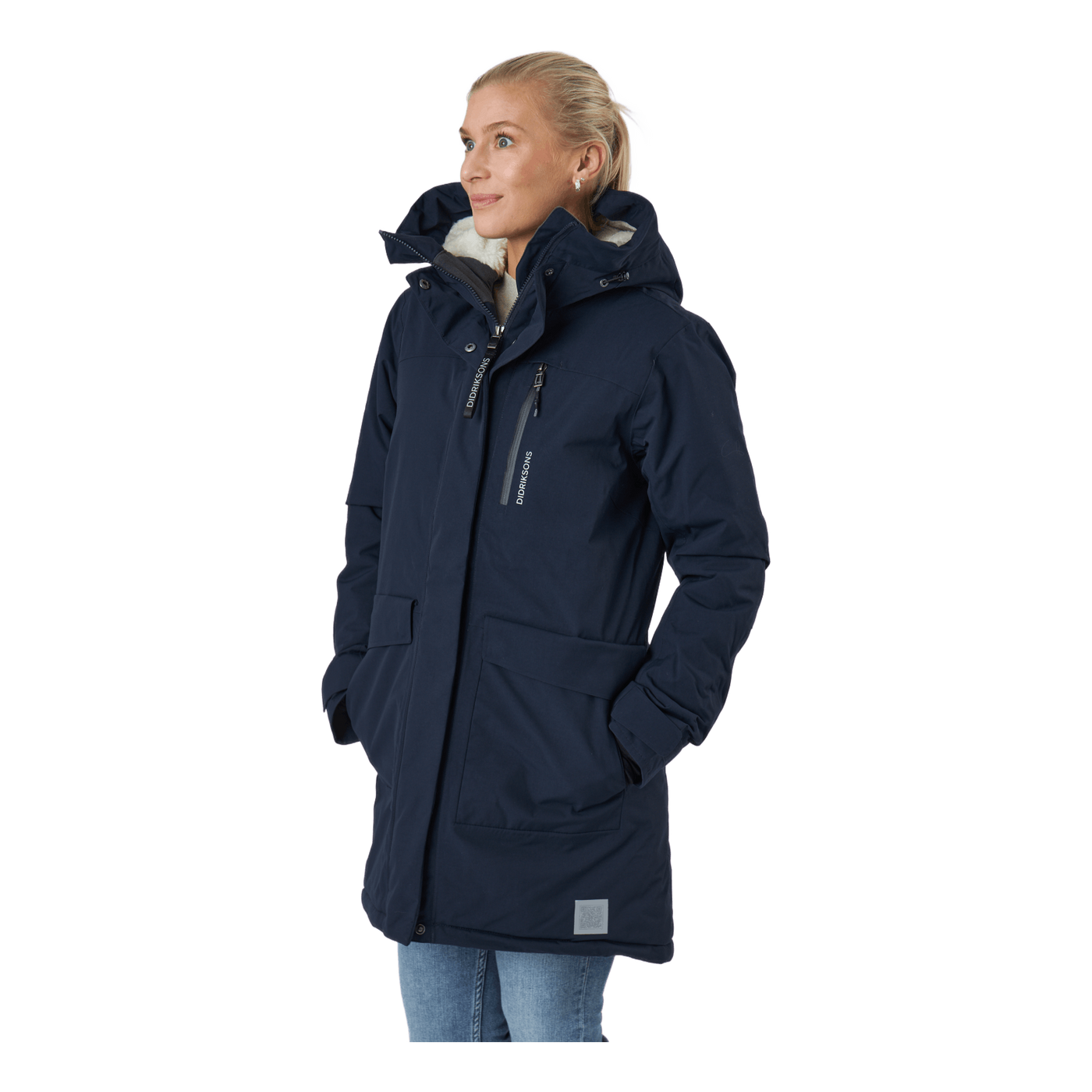 Ciana Wns Parka Dark Night Blue