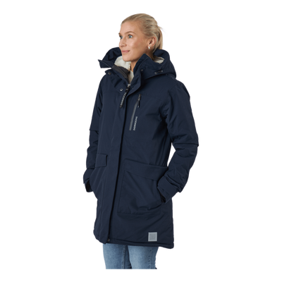 Ciana Wns Parka Dark Night Blue