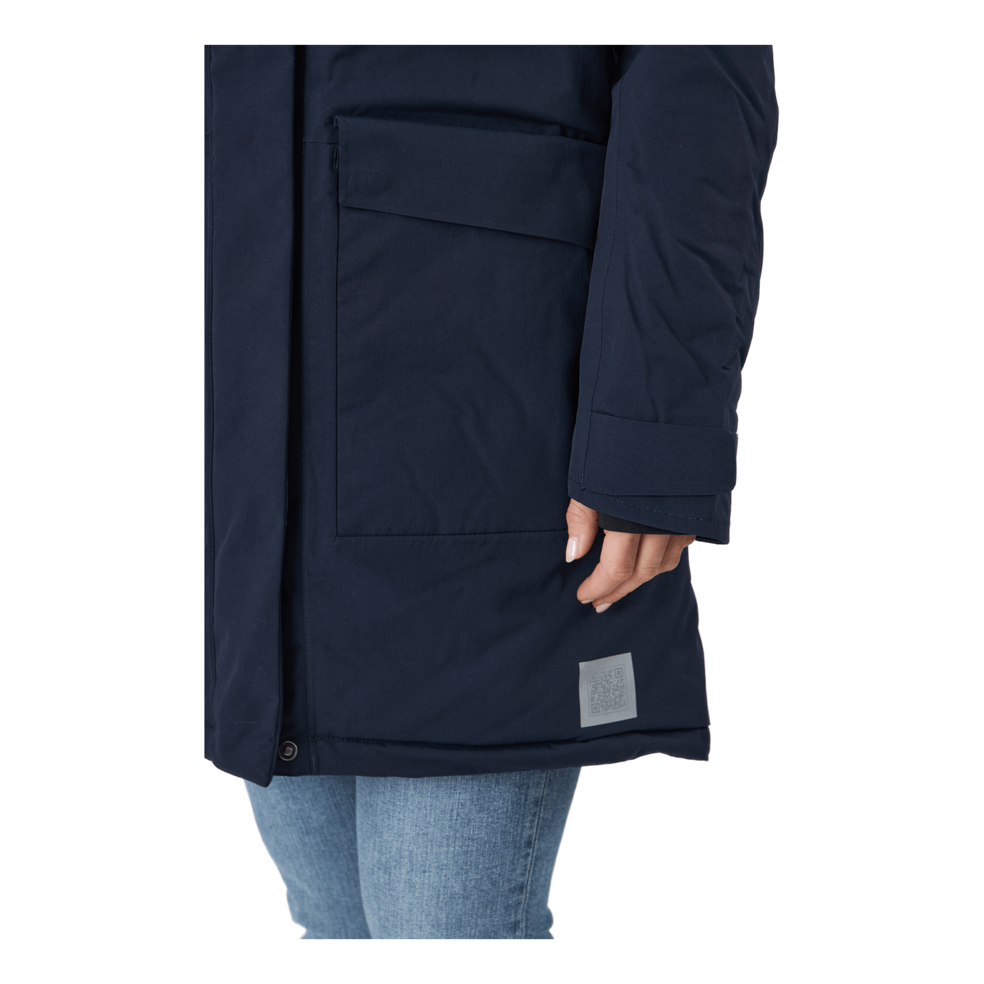 Ciana Wns Parka Dark Night Blue