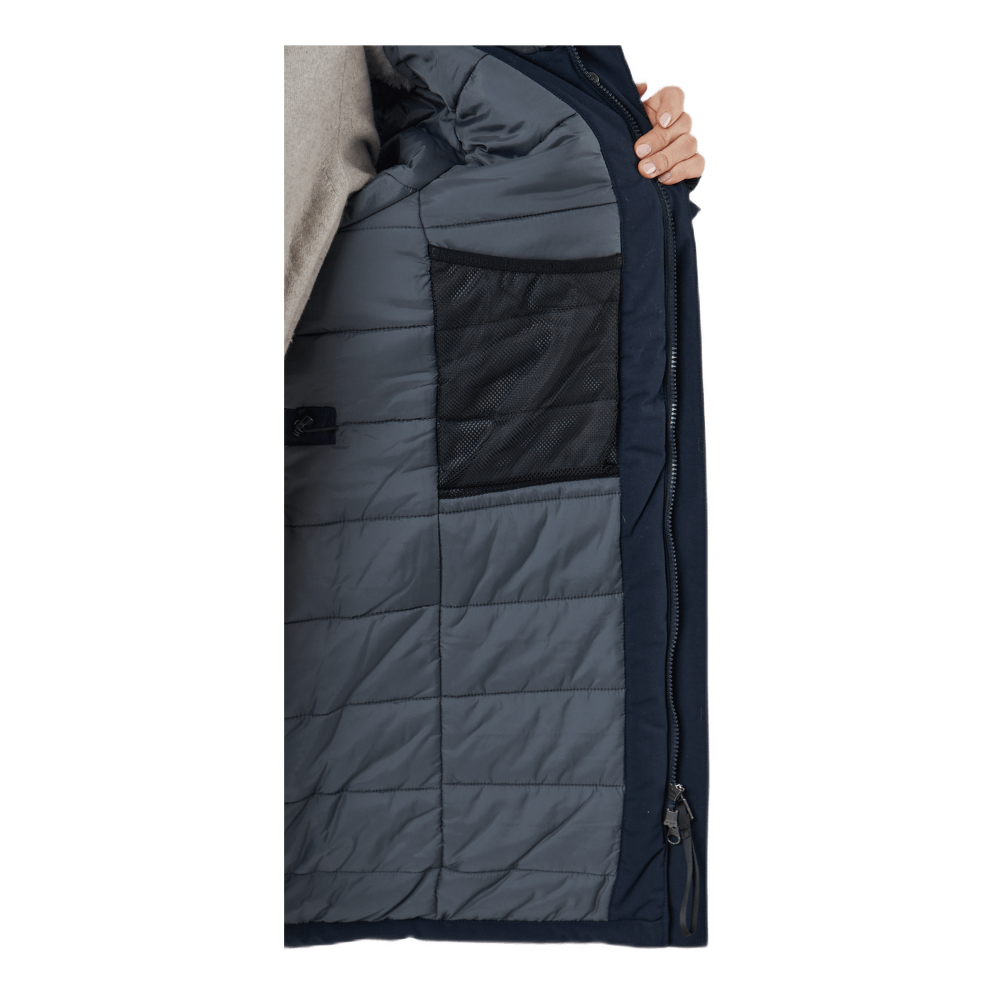 Ciana Wns Parka Dark Night Blue