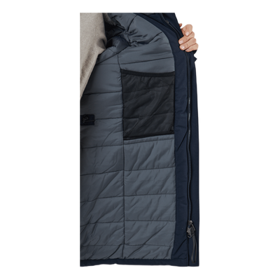 Ciana Wns Parka Dark Night Blue