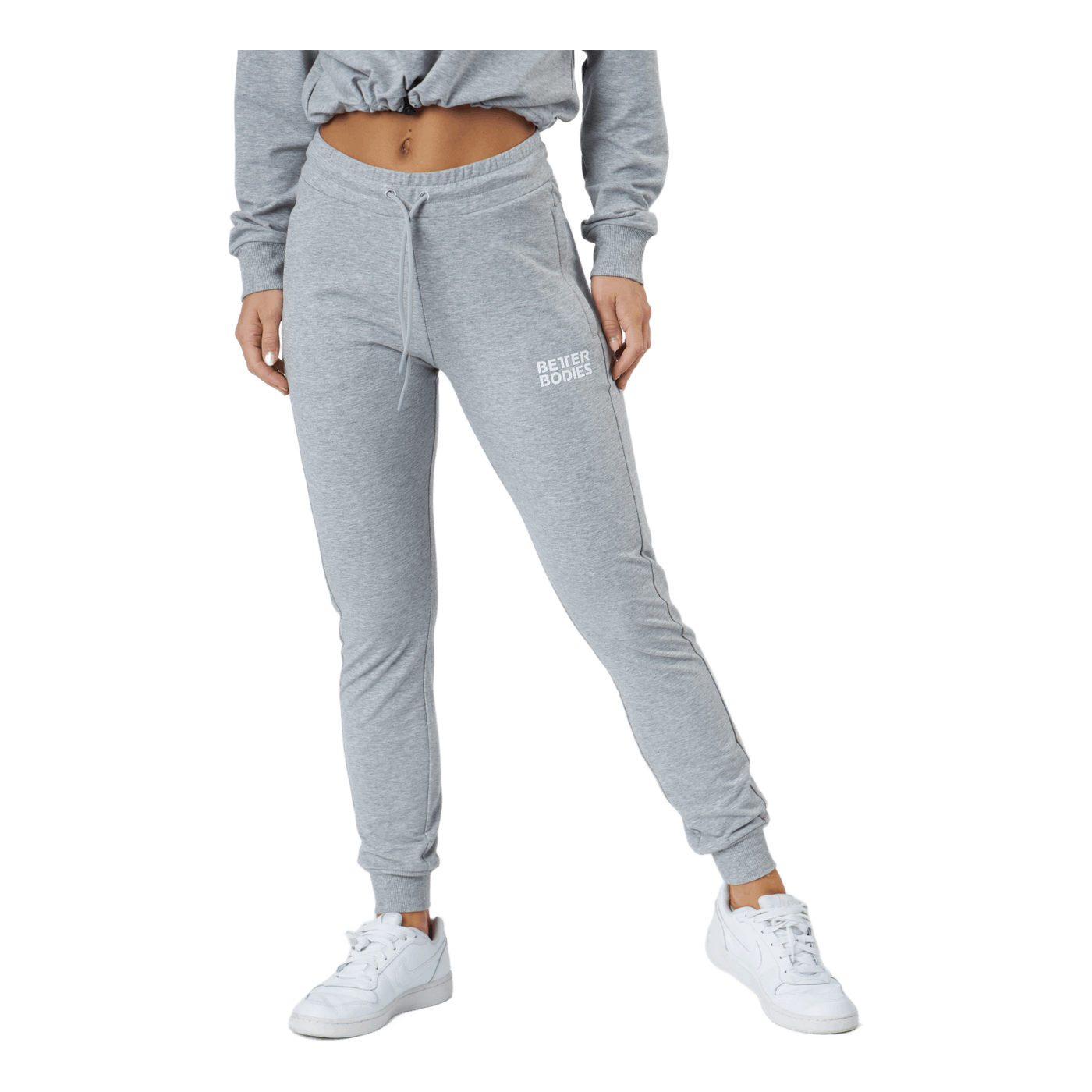 Empire Joggers Light Grey Melange