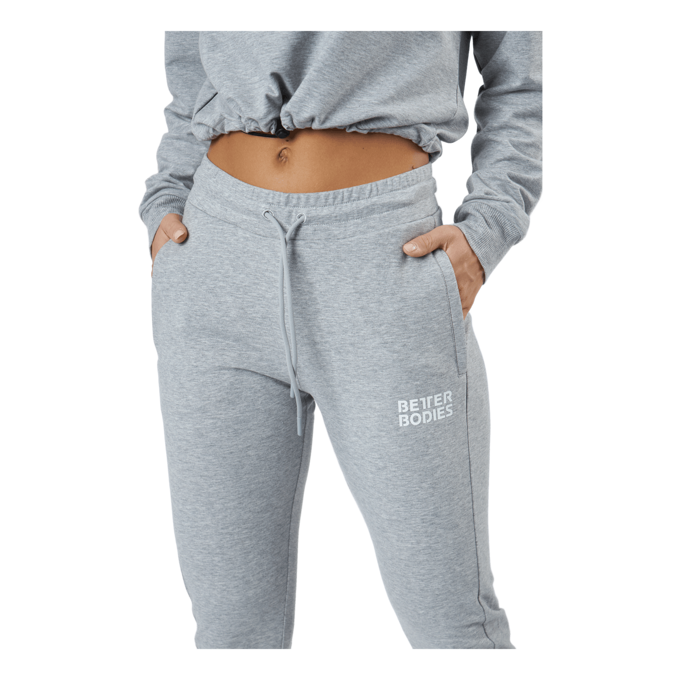 Empire Joggers Light Grey Melange