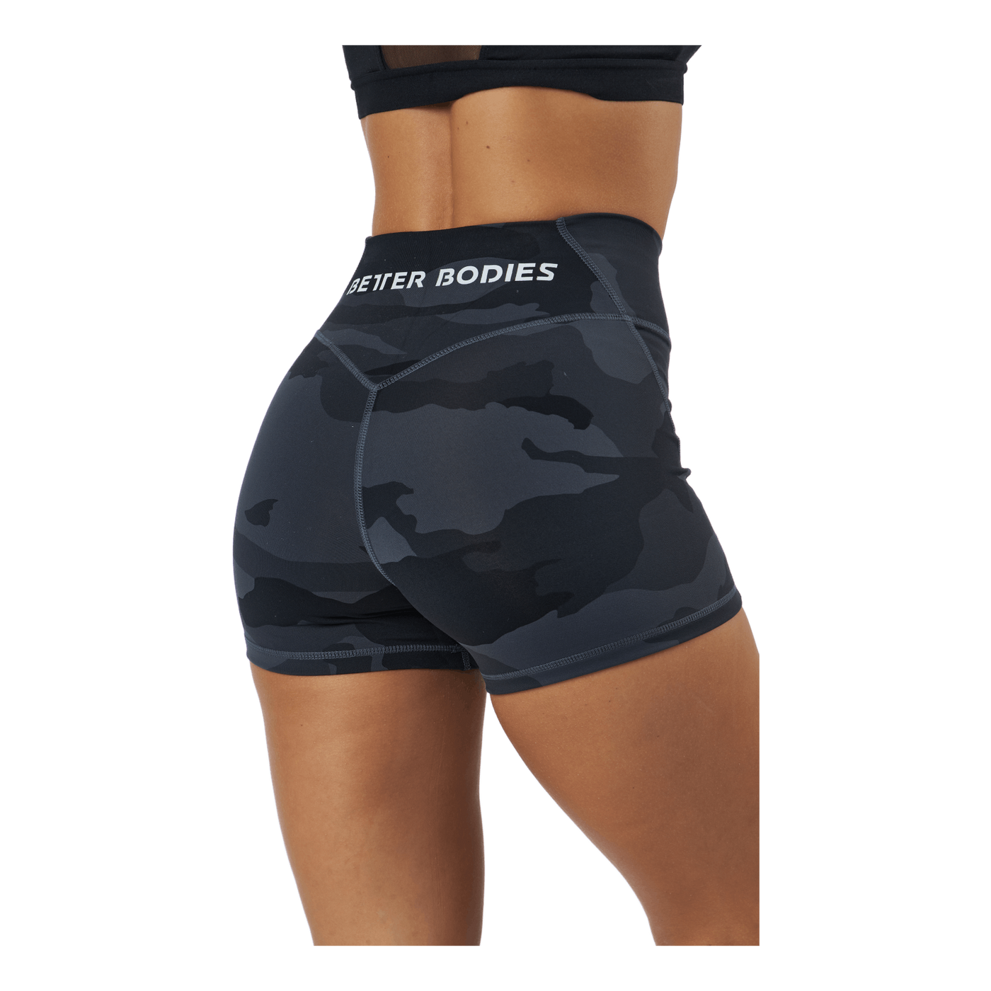 Soho Shorts Dark Camo