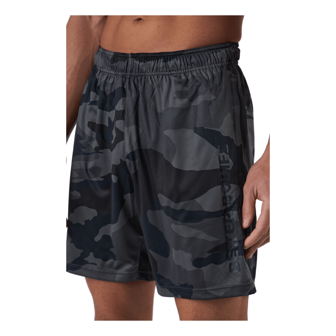 Loose Function Short Dark Camo