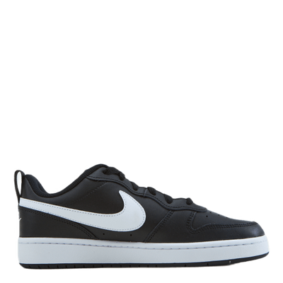 Court Borough Low 2 Big Kids' Shoes BLACK/WHITE