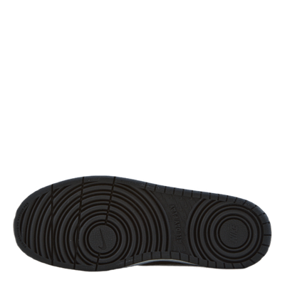 Court Borough Low 2 Big Kids' Shoes BLACK/WHITE