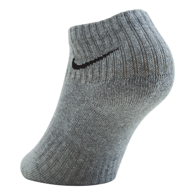 Everyday Cushioned Training Ankle Socks (3 Pairs) MULTI-COLOR