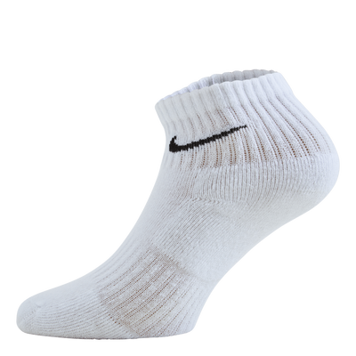 Everyday Cushioned Training Ankle Socks (3 Pairs) MULTI-COLOR