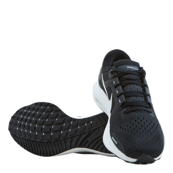 Air Zoom Vomero 16 Women's Road Running Shoes BLACK/WHITE-ANTHRACITE